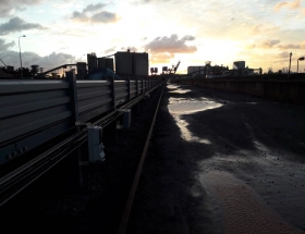 Vervangen transportinstallatie ijzerertsoverslag