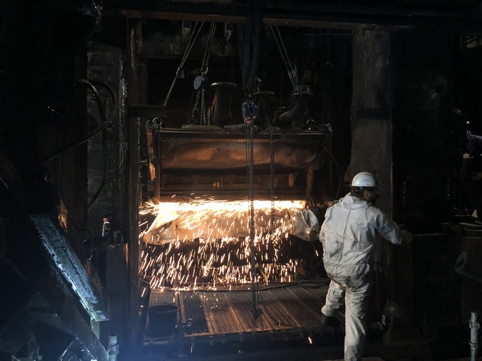 Verzwaren walskracht voor staalproductie