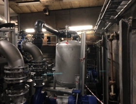 Verzwaren walskracht voor  staalproductie