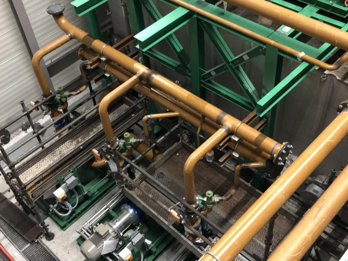 Verzwaren walskracht voor  staalproductie