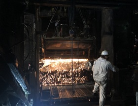 Verzwaren walskracht voor  staalproductie