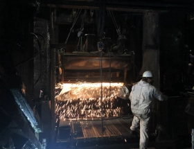 Verzwaren walskracht voor  staalproductie