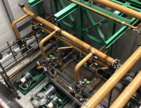 Verzwaren walskracht voor  staalproductie